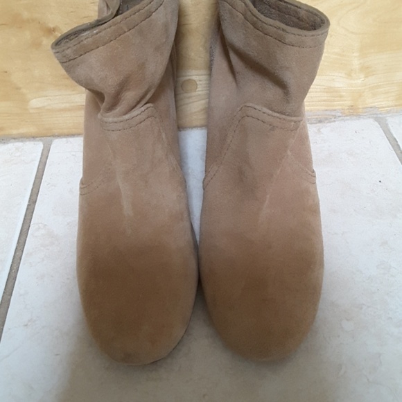 Tory Burch Shoes - Tory Burch soft suede booties